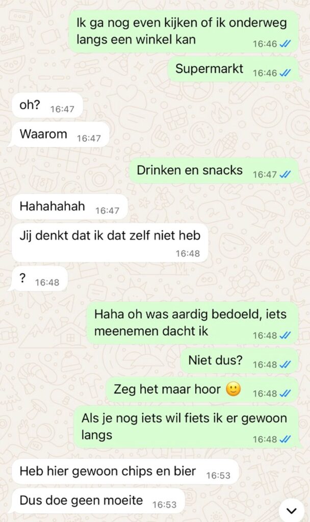 Wijn drinken