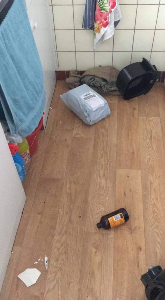 25 pakketbezorgers die er even helemaal klaar mee waren