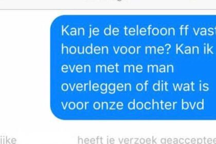 Facebook onderhandeling over telefoon gaat helemaal mis door hilarisch misverstand