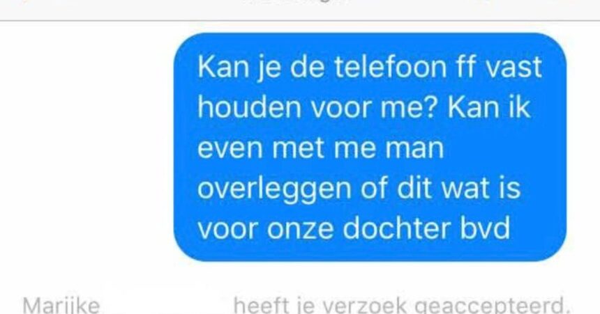 Facebook onderhandeling over telefoon gaat helemaal mis door hilarisch misverstand