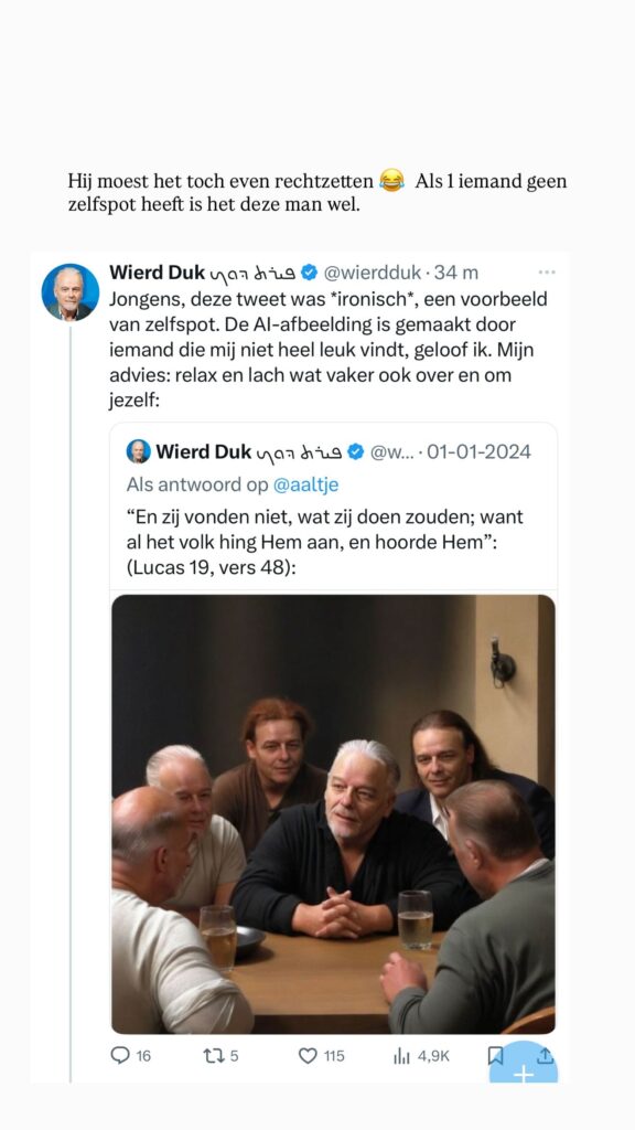 Vrouw René van der Gijp