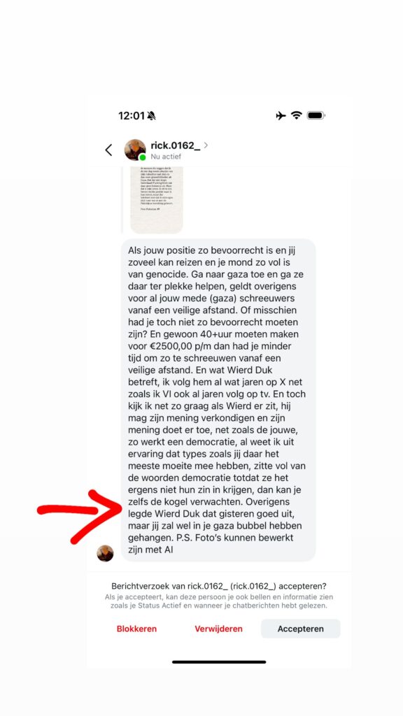 Vrouw René van der Gijp