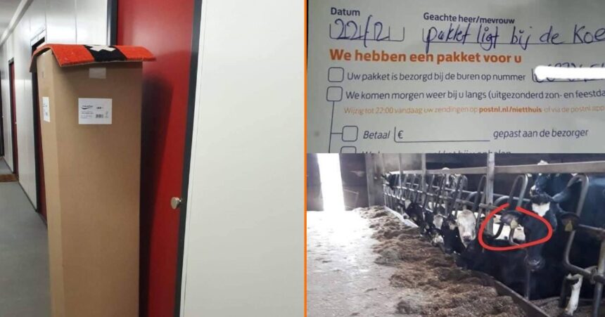 25 pakketbezorgers die er even helemaal klaar mee waren