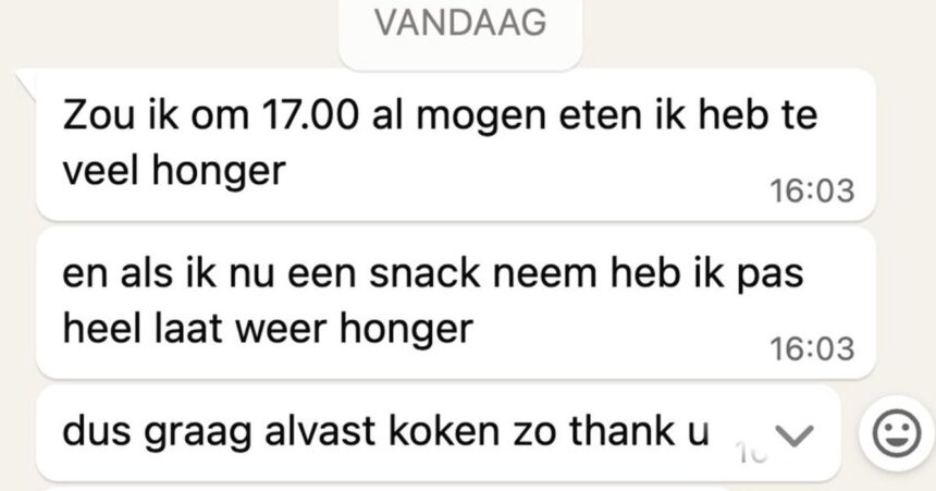 App-gesprek met puberzoon laat kindloze mensen nog paar keer nadenken over aan kinderen beginnen