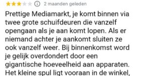 Mediamarkt review