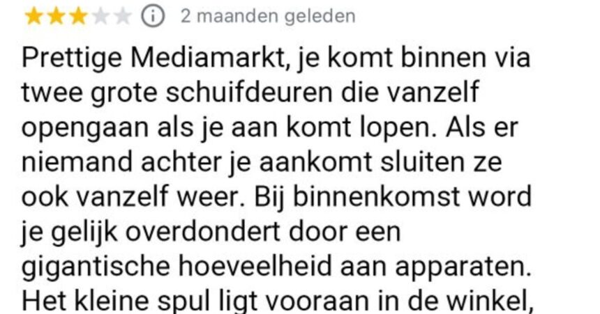 Mediamarkt review