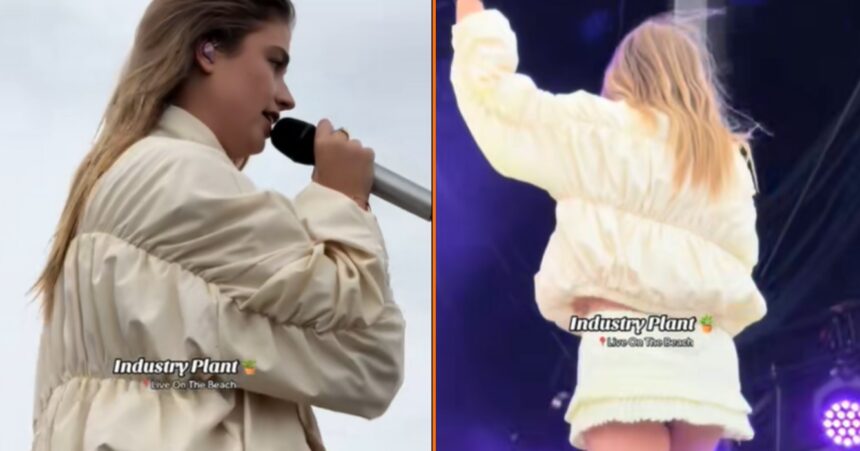 optreden van Roxy Dekker