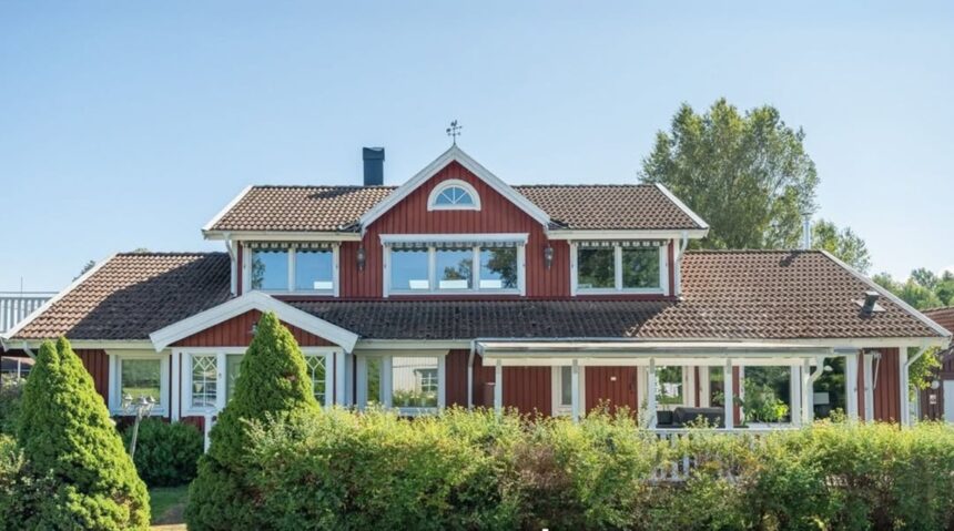 villa in Zweden