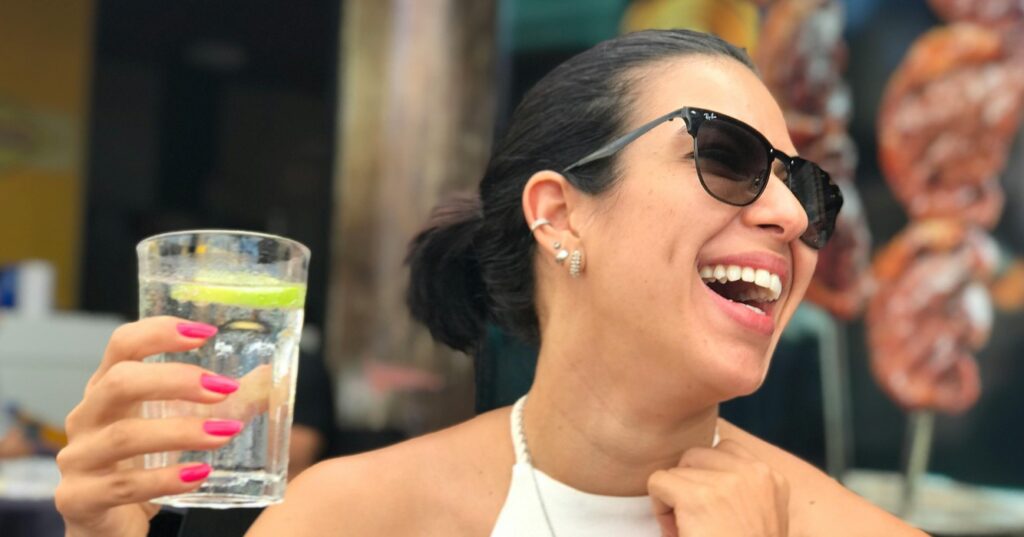 maand alleen water drinken