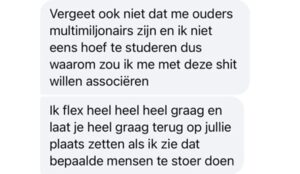 zoon van multimiljonairs