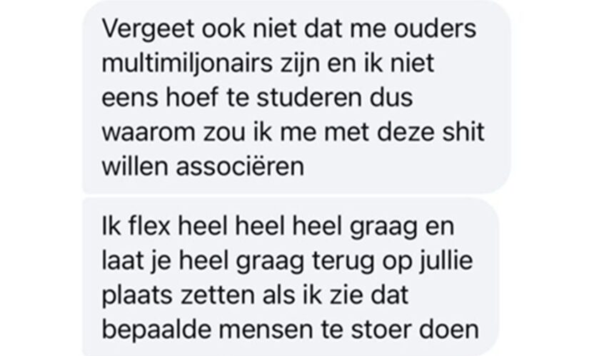zoon van multimiljonairs