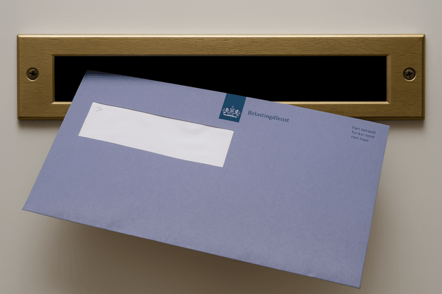 geld terug van de Belastingdienst