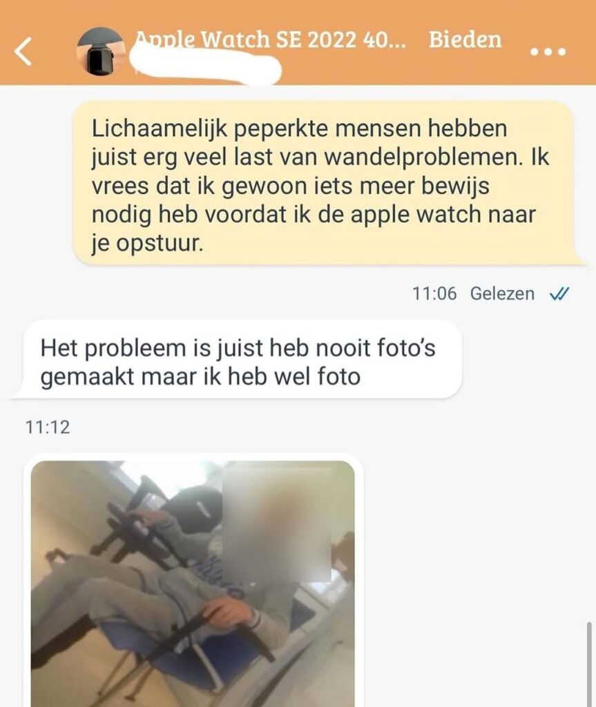 Apple Watch Marktplaats