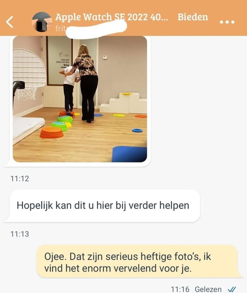 Apple Watch Marktplaats