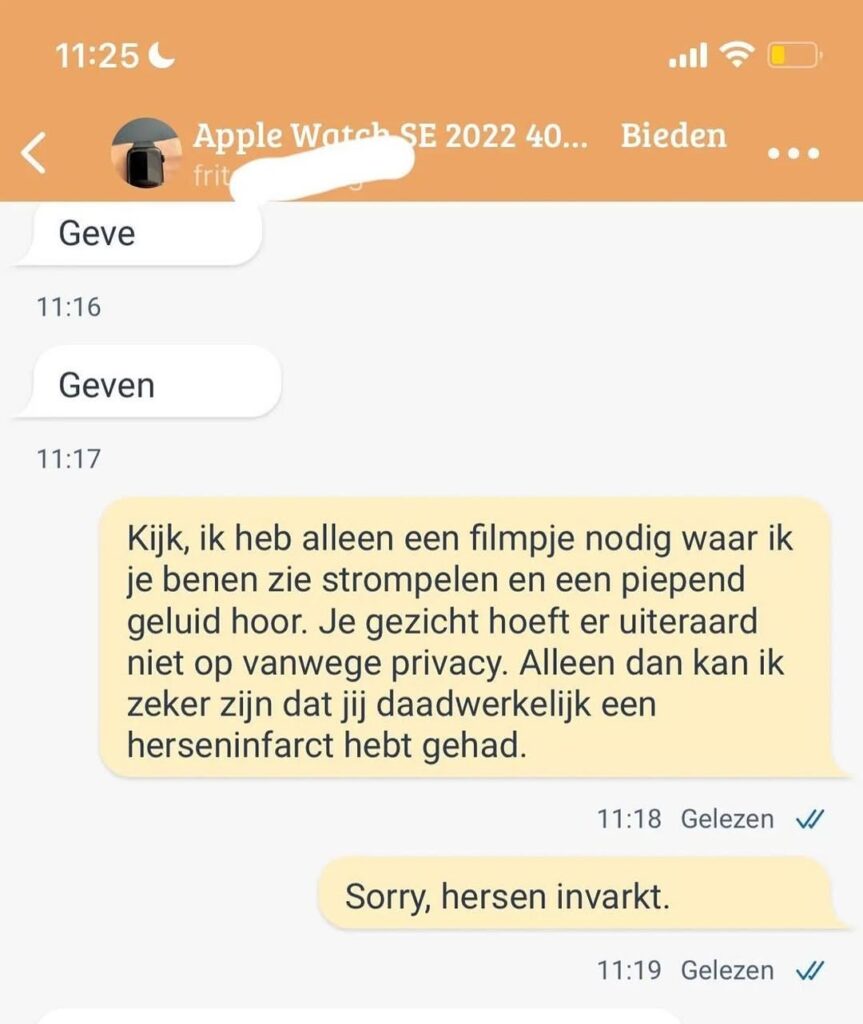 Apple Watch Marktplaats