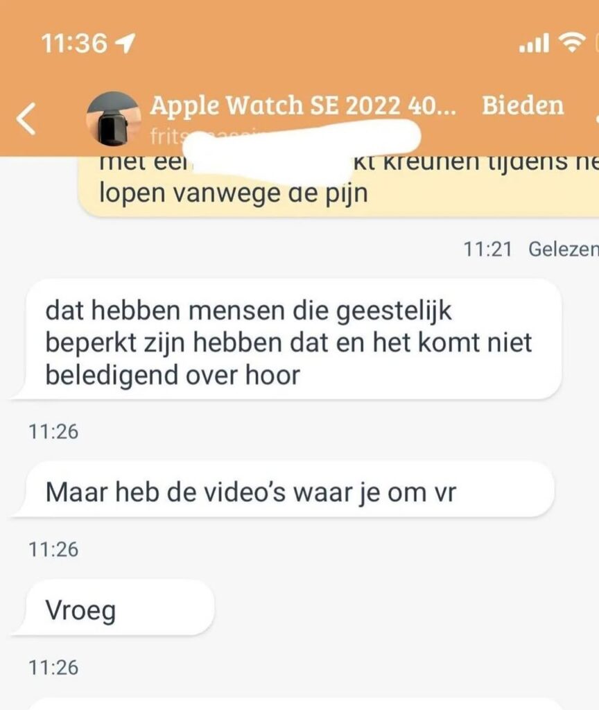 Apple Watch Marktplaats