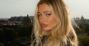 Jutta Leerdam breekt het internet met kittig pakje: ' DAMMMMN!'