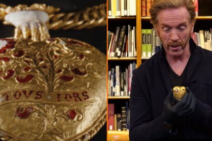 Tudor-hart medaillon