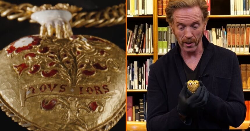 Tudor-hart medaillon