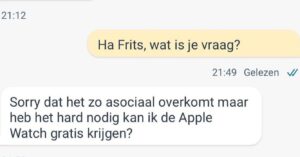 Apple Watch Marktplaats