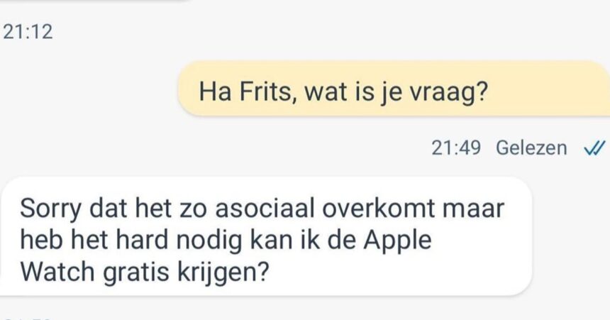 Apple Watch Marktplaats