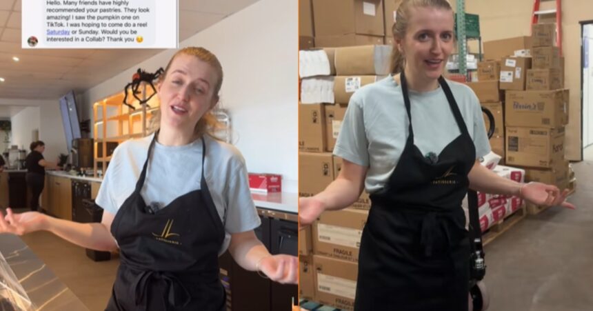 Onderneemster heeft perfecte reactie op influencer die haar probeert af te persen voor gratis producten