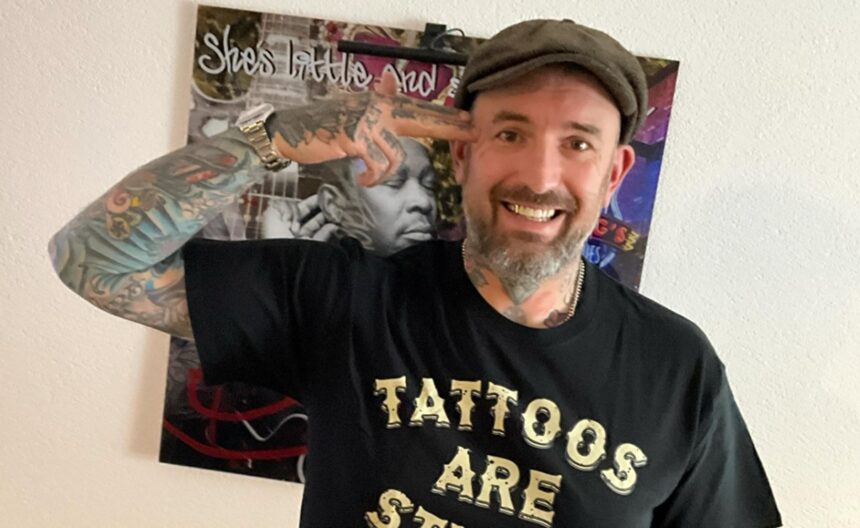 Ben Saunders verhuist naar woonwagenkamp: 'Keuze voor een rustiger leven'