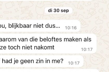 Man van datingapp voor hoog opgeleiden blijkt emotioneel een jaar of 4 te zijn