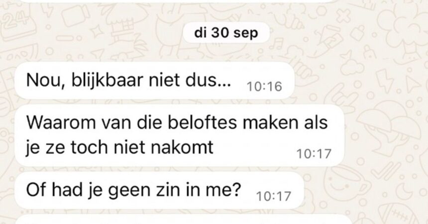 Man van datingapp voor hoog opgeleiden blijkt emotioneel een jaar of 4 te zijn