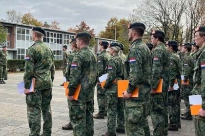 Dit is het flinke salaris dat je in een dienjaar bij Defensie kan verdienen