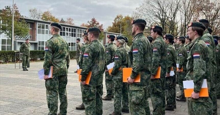 Dit is het flinke salaris dat je in een dienjaar bij Defensie kan verdienen