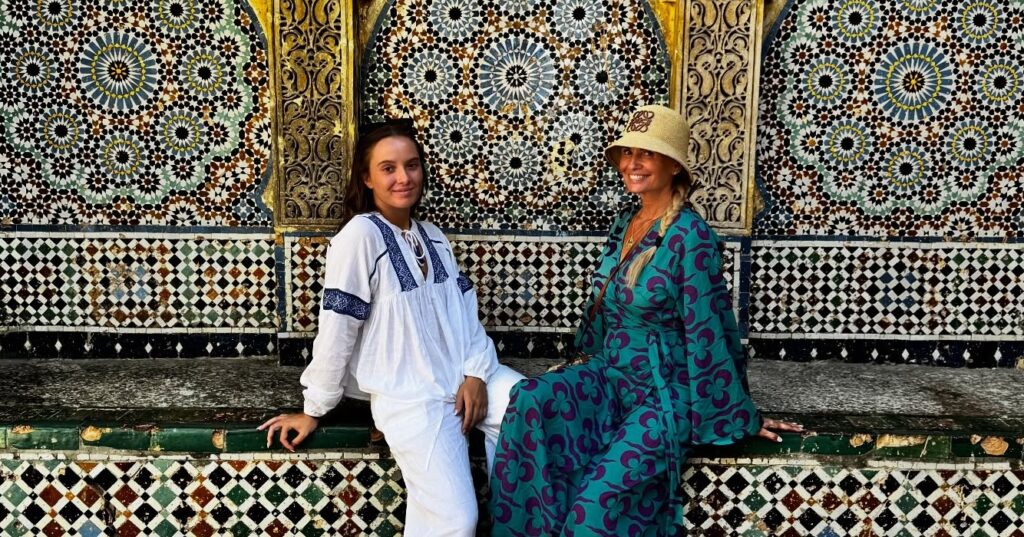 Leontine Ruiters en haar dochter Jada Borsato