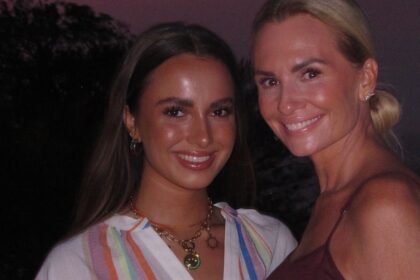 Leontine Ruiters en haar dochter Jada Borsato