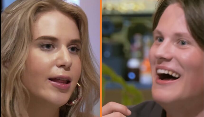 Anouk in First Dates heeft bizarre 'party trick': 'Oh mijn god!'