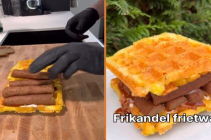 Wat zit er in de Frikandel Frietwafel