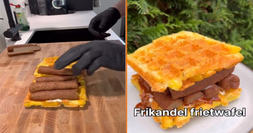Wat zit er in de Frikandel Frietwafel