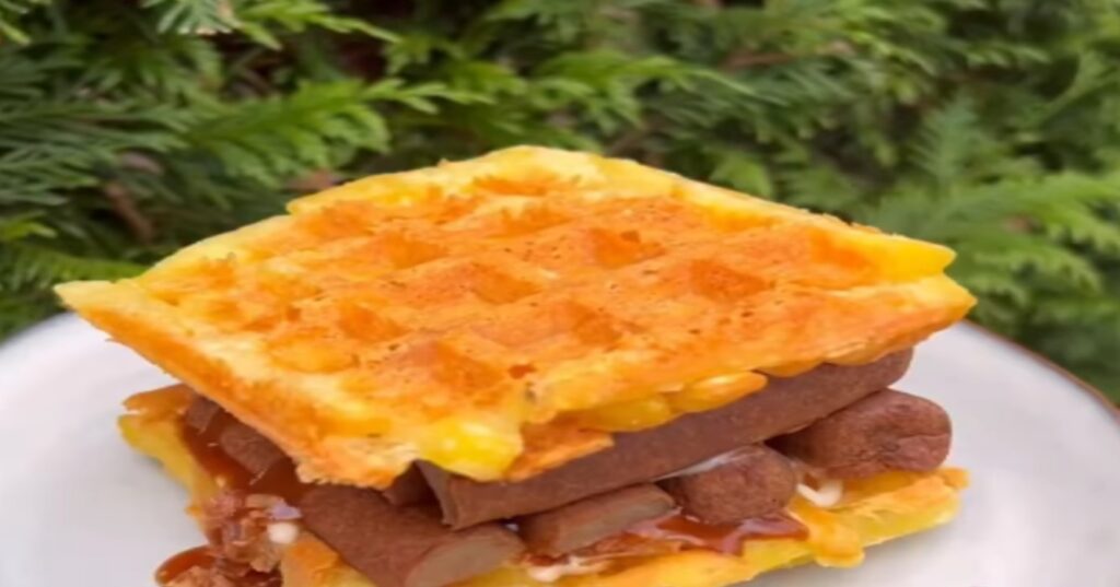 Wat zit er in de Frikandel Frietwafel