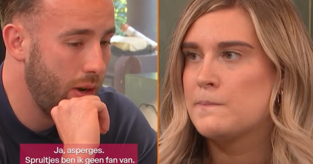 LLDL-deelnemer die 'alles lust' blijkt eigenlijk helemaal niks lekker te vinden