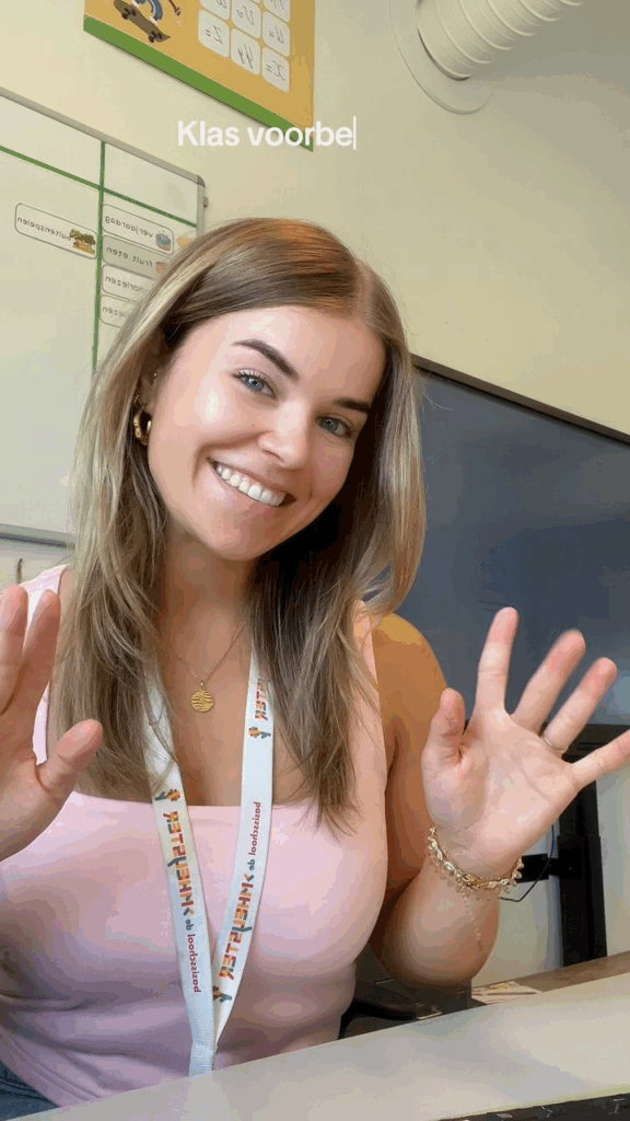 Basisschooljuf gaat viral met ritueel waarop ze iedere dag start met haar klas