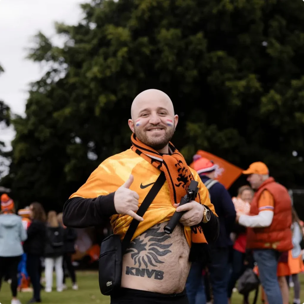 Australische superfan noemt al zijn zoons naar Oranje-legendes