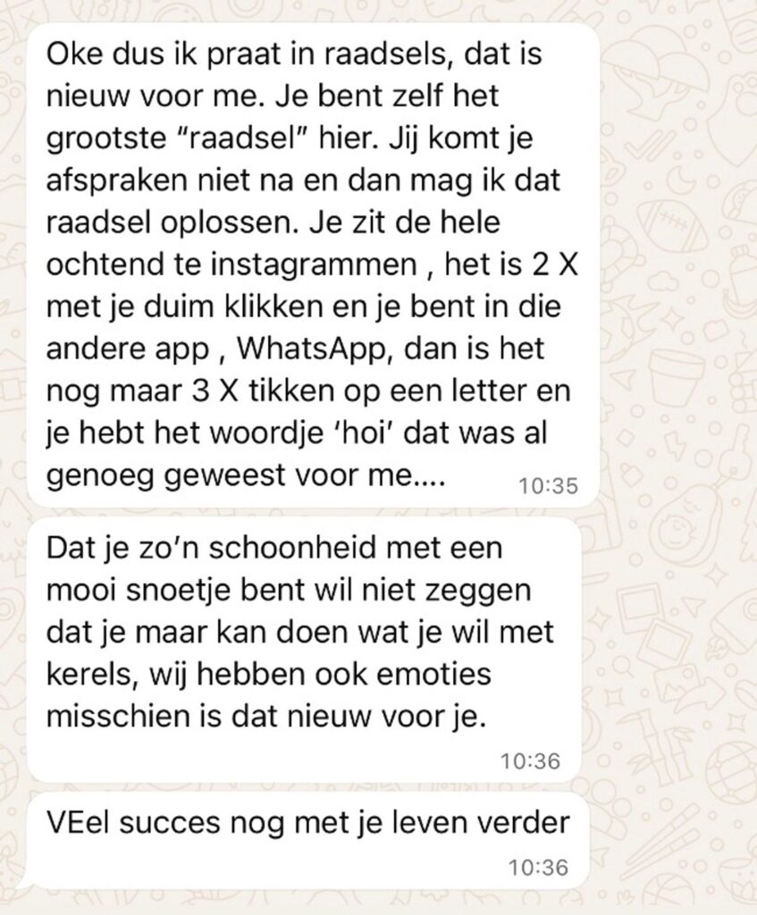 Man van datingapp voor hoog opgeleiden blijkt emotioneel een jaar of 4 te zijn