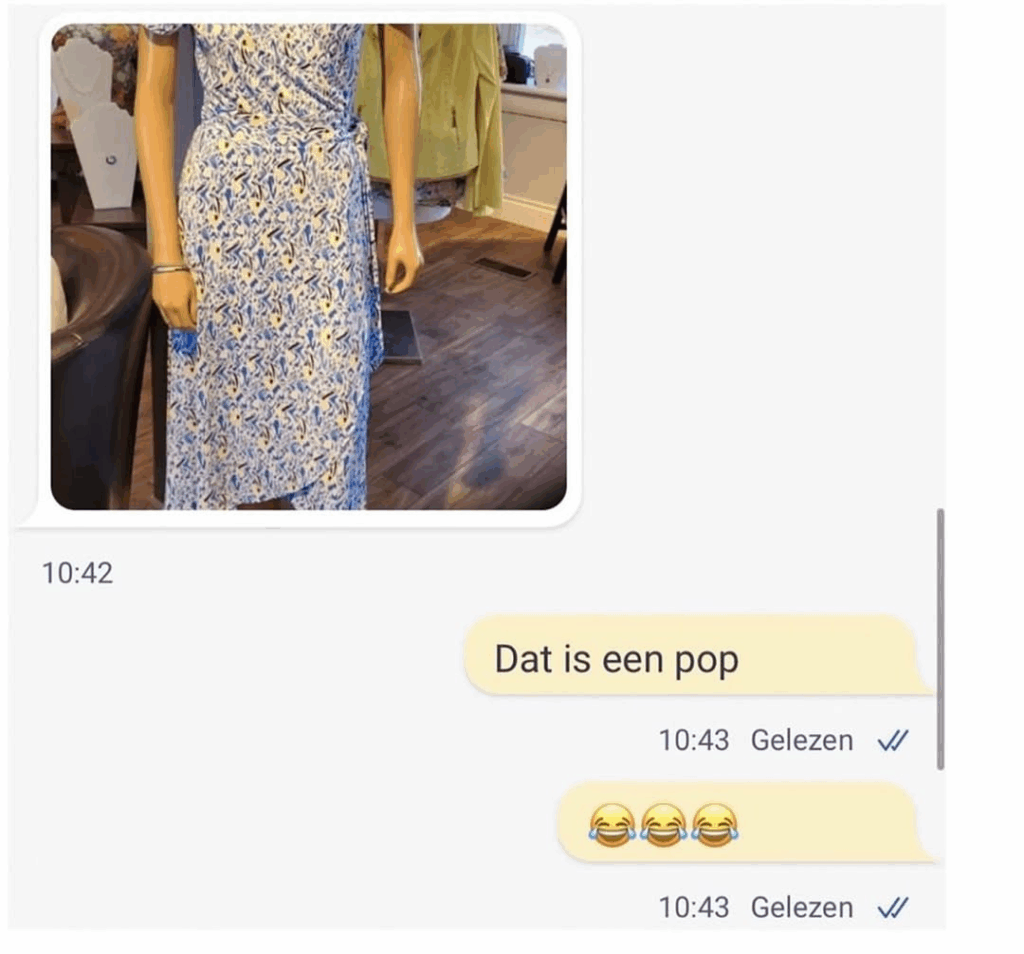 Marktplaats jurkje
