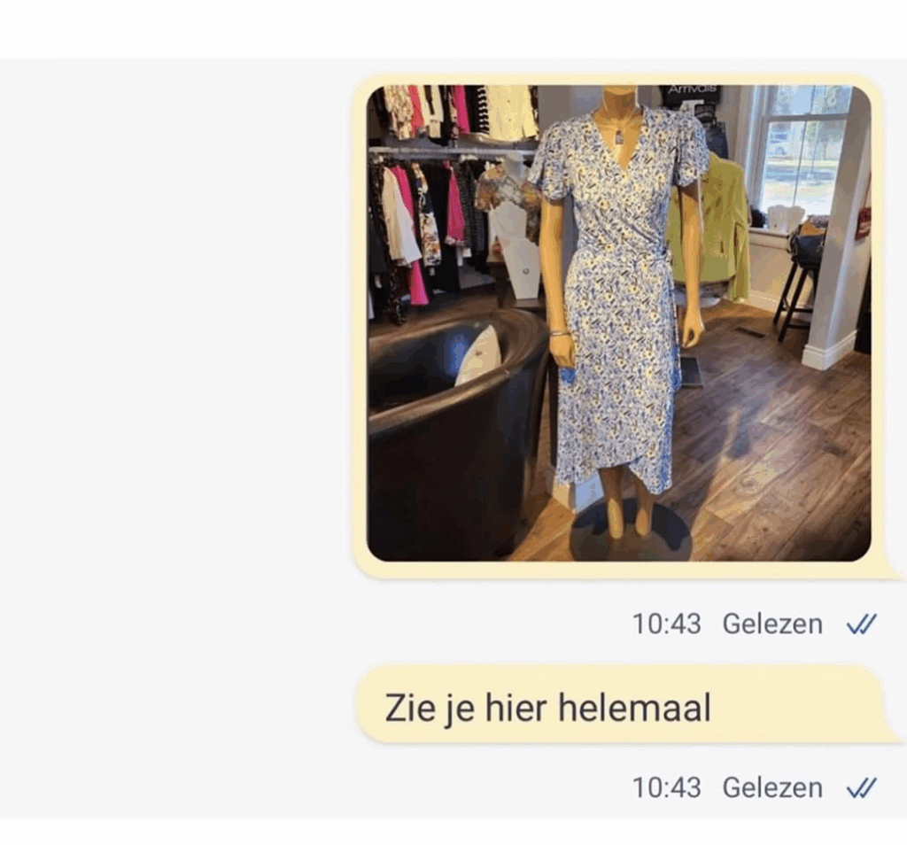Marktplaats jurkje