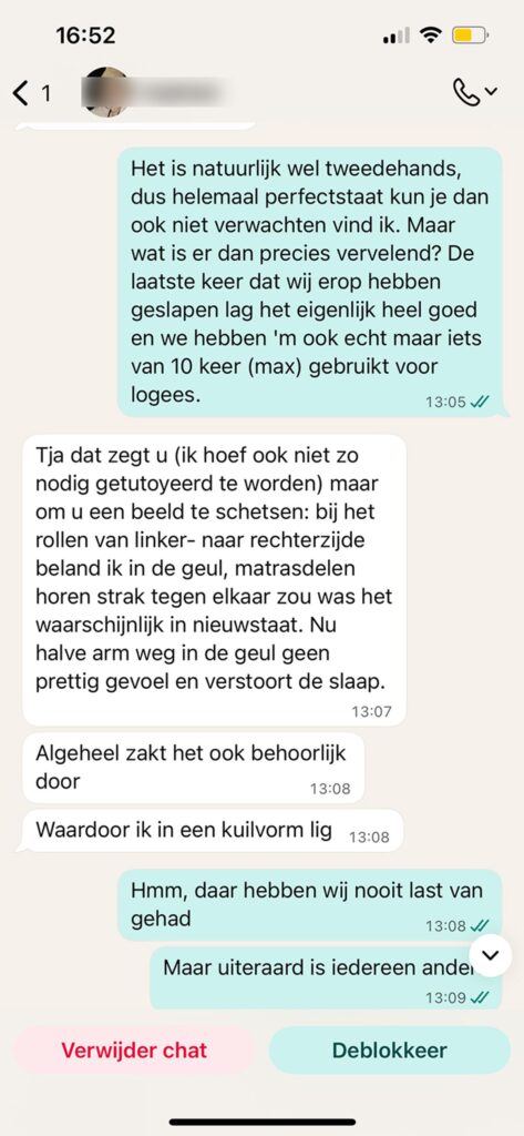 Marktplaats slaapbank 