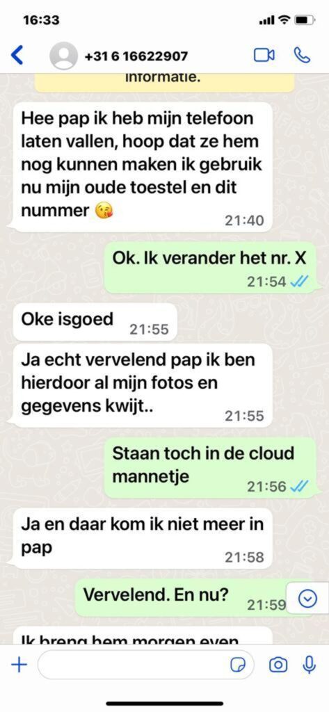 Whatsapp oplichter kan frustratie niet meer bedwingen nadat 'slachtoffer' hem 2 uur lang aan het lijntje houdt