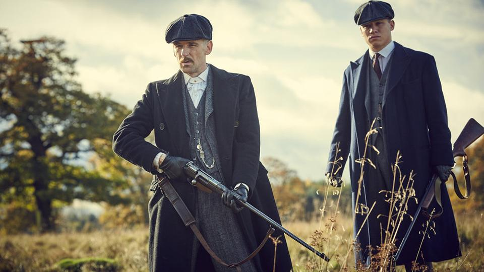 nieuwe seizoenen Peaky Blinders