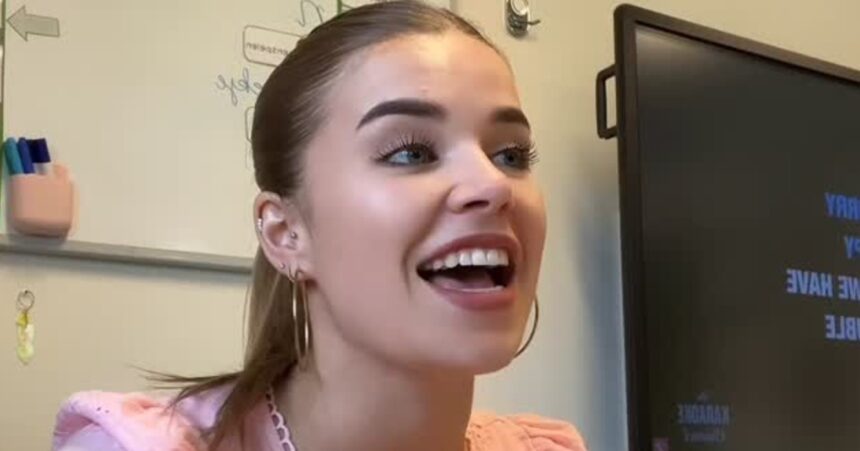 Basisschooljuf gaat viral met ritueel waarop ze iedere dag start met haar klas