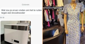 Marktplaats jurkje gesprek