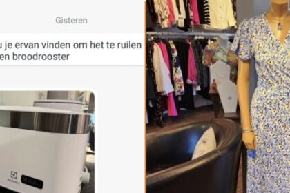 Marktplaats jurkje gesprek
