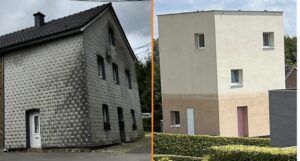 lelijkste huizen van België